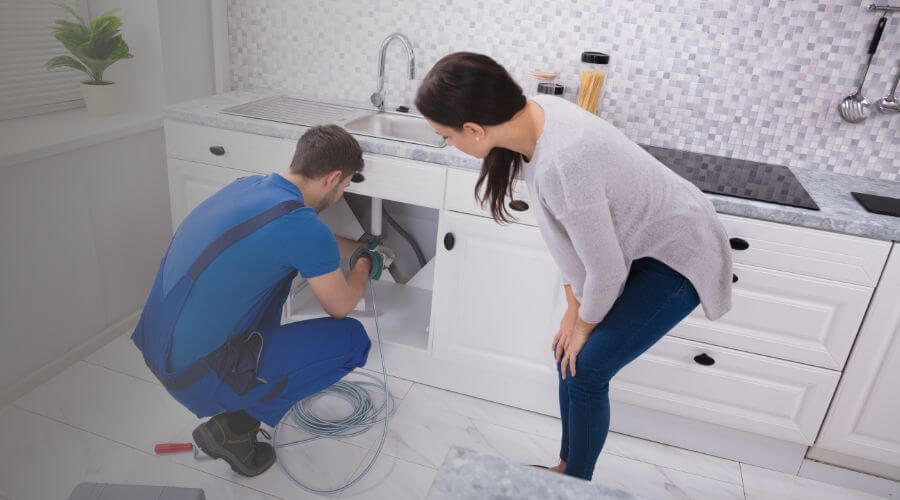 Local tankless water heater installation in Delaware, IA